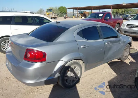 2014 Dodge Avenger Se z USA, uszkodzony, nr VIN 1C3CDZAB5EN110580